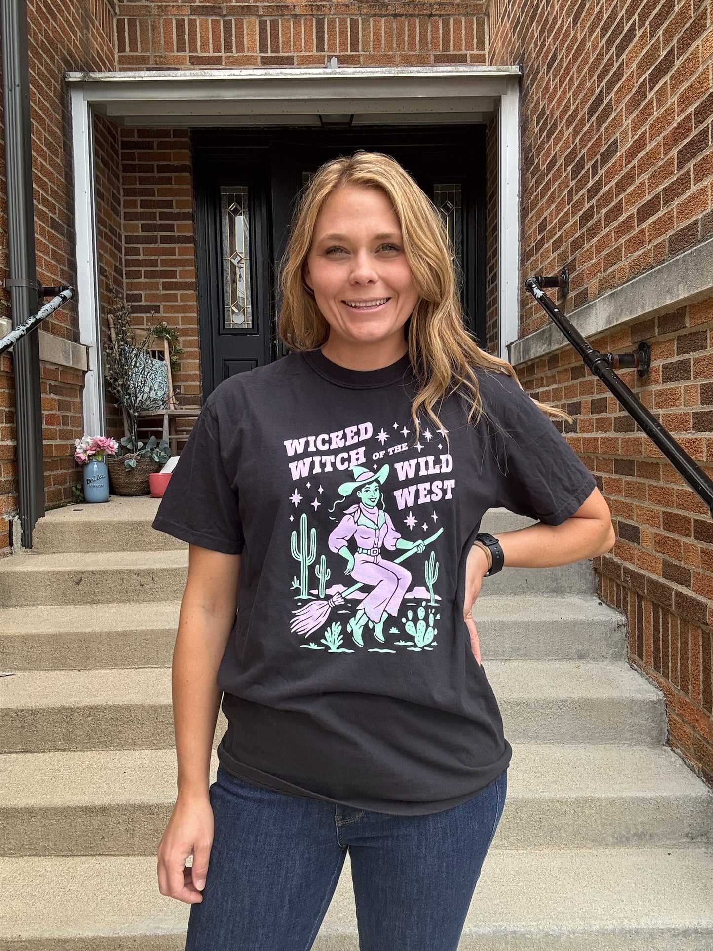 Wicked Witch Halloween Shirt