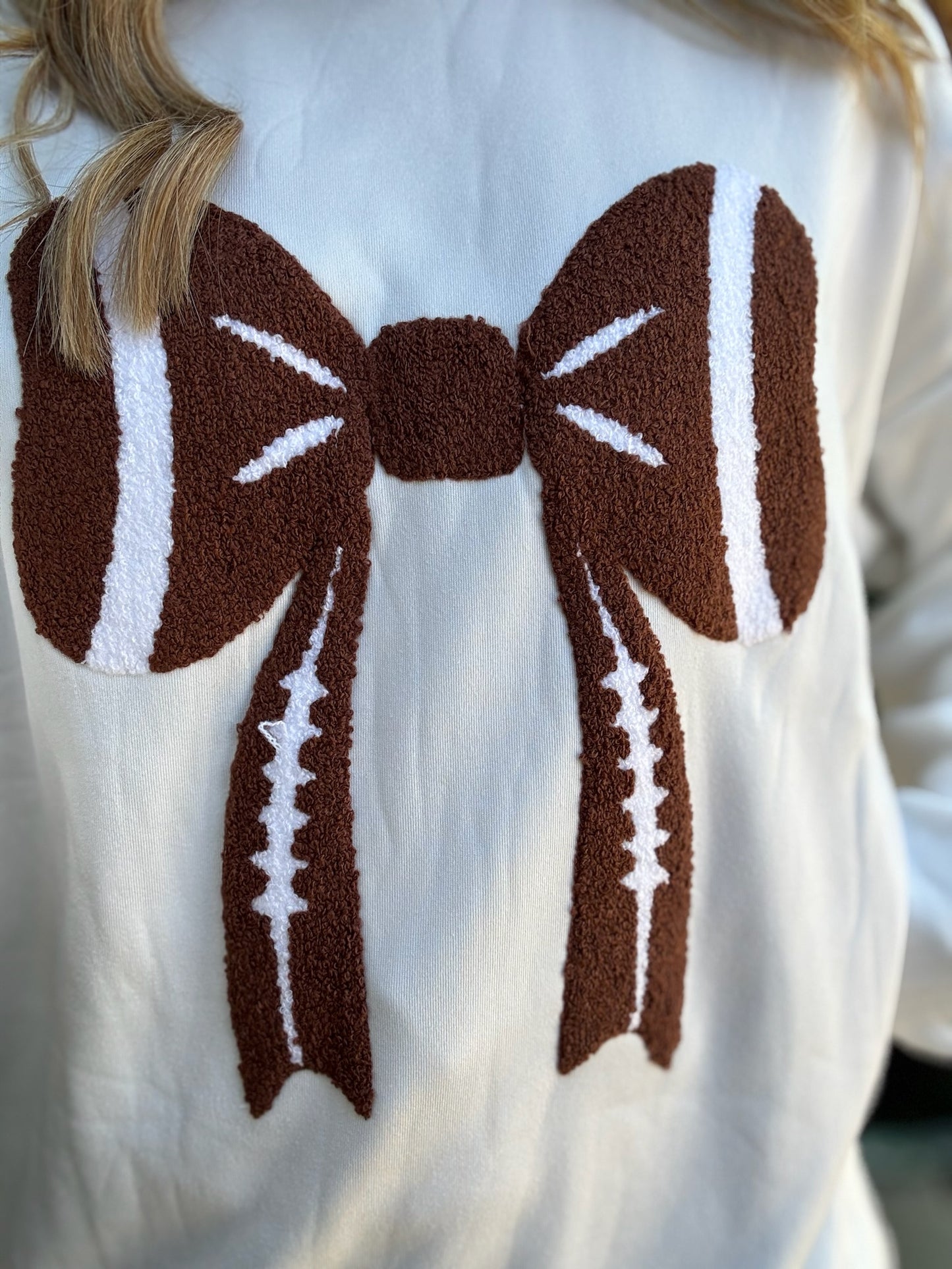 Gameday Football Bow Top