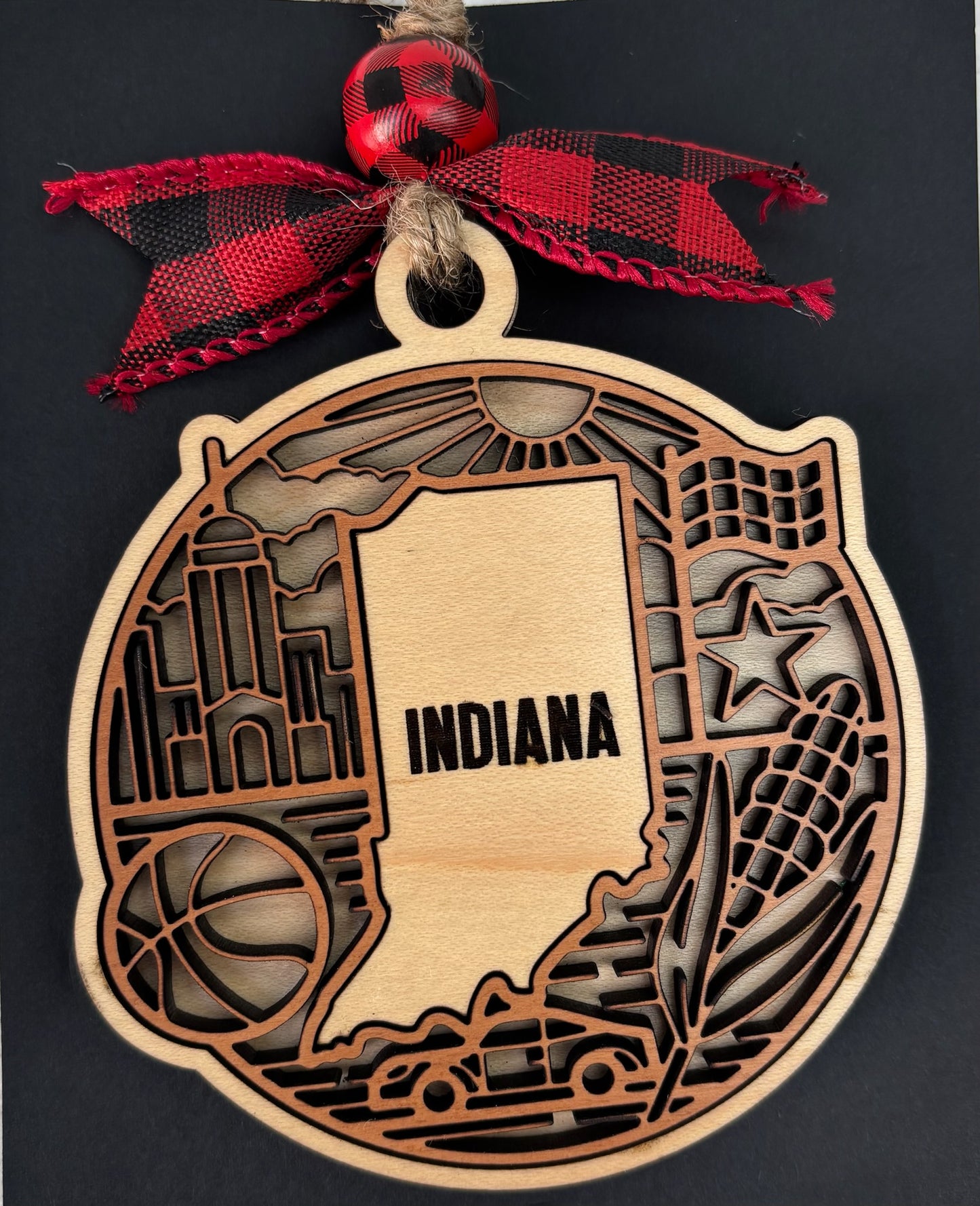 Indiana Christmas Ornaments