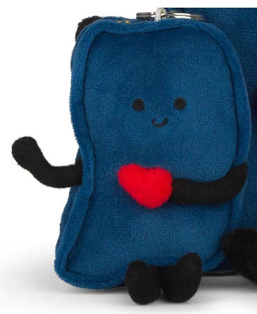 Indiana Keychain Plush