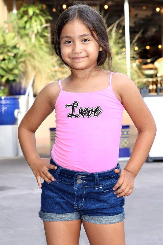 2-Button Denim Shorts (Girls)