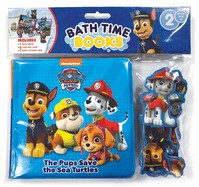 Paw Patrol Bathtime Book
