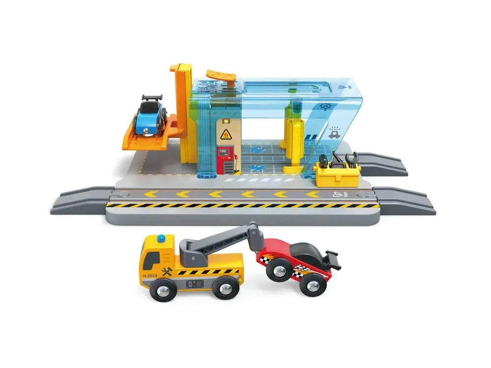 Repair & Wash Station