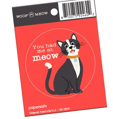 Meow, You Had Me at Sticker