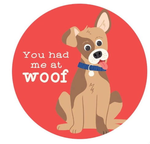 Woof, You Had Me at Sticker