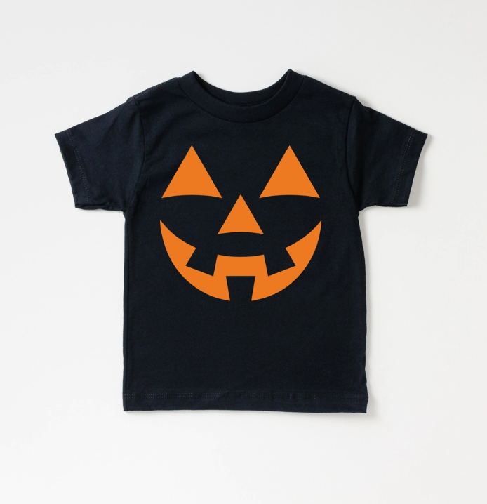 Pre-Sale KIDS π Pumpkin Face Tee