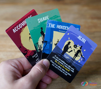 Shadow House Masquerade