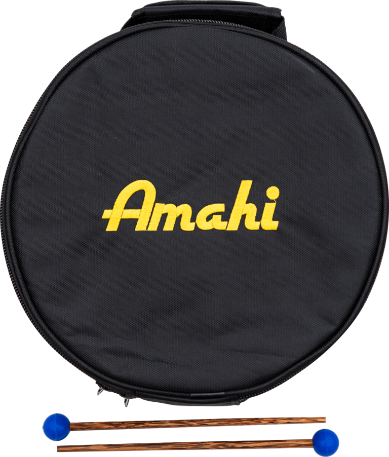 Green 10" Steel Tongue Drum