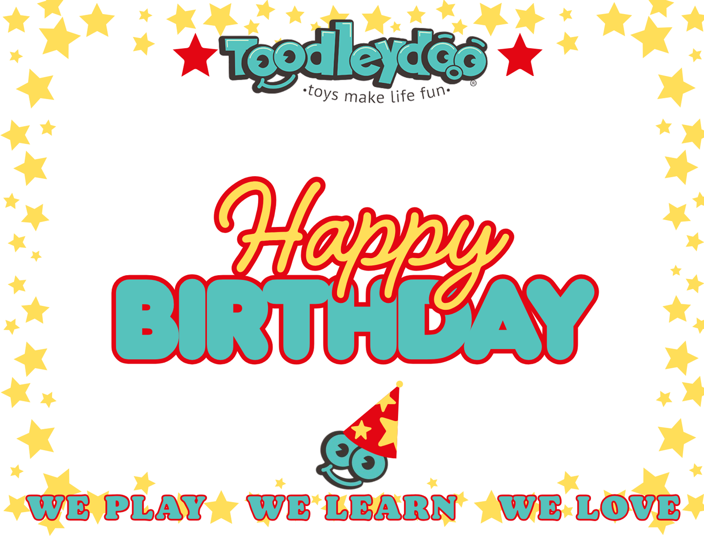 Toodleydoo Birthday Celebration!