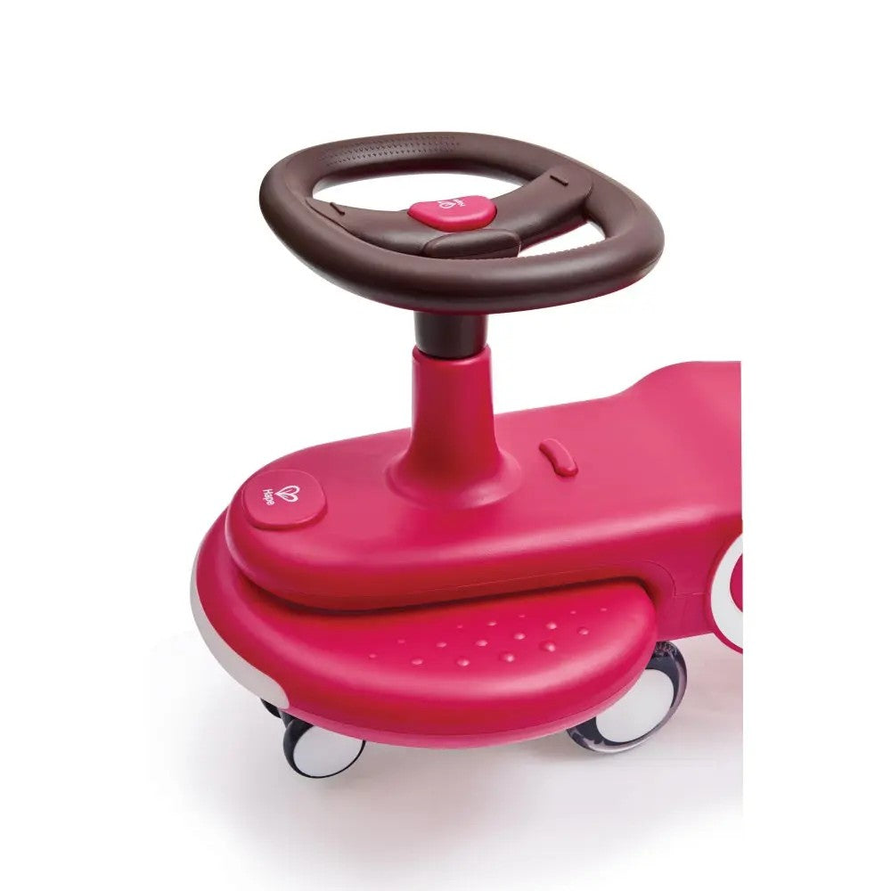 Red Wiggle & Giggle Car