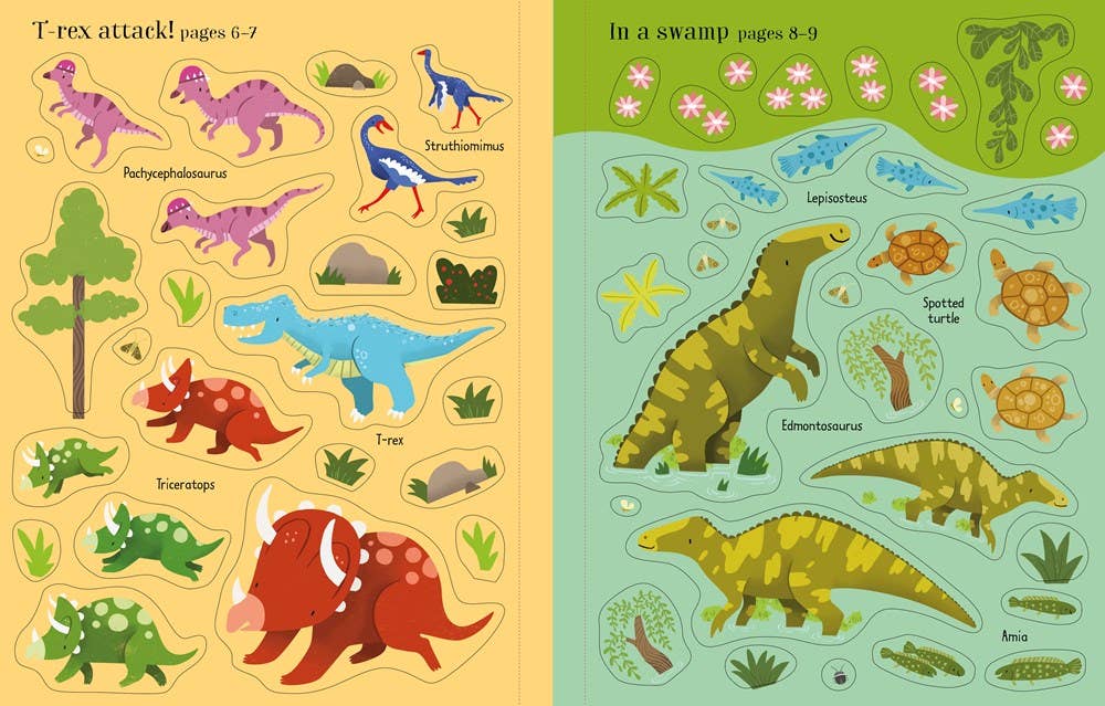Dinosaurs First Sticker Book