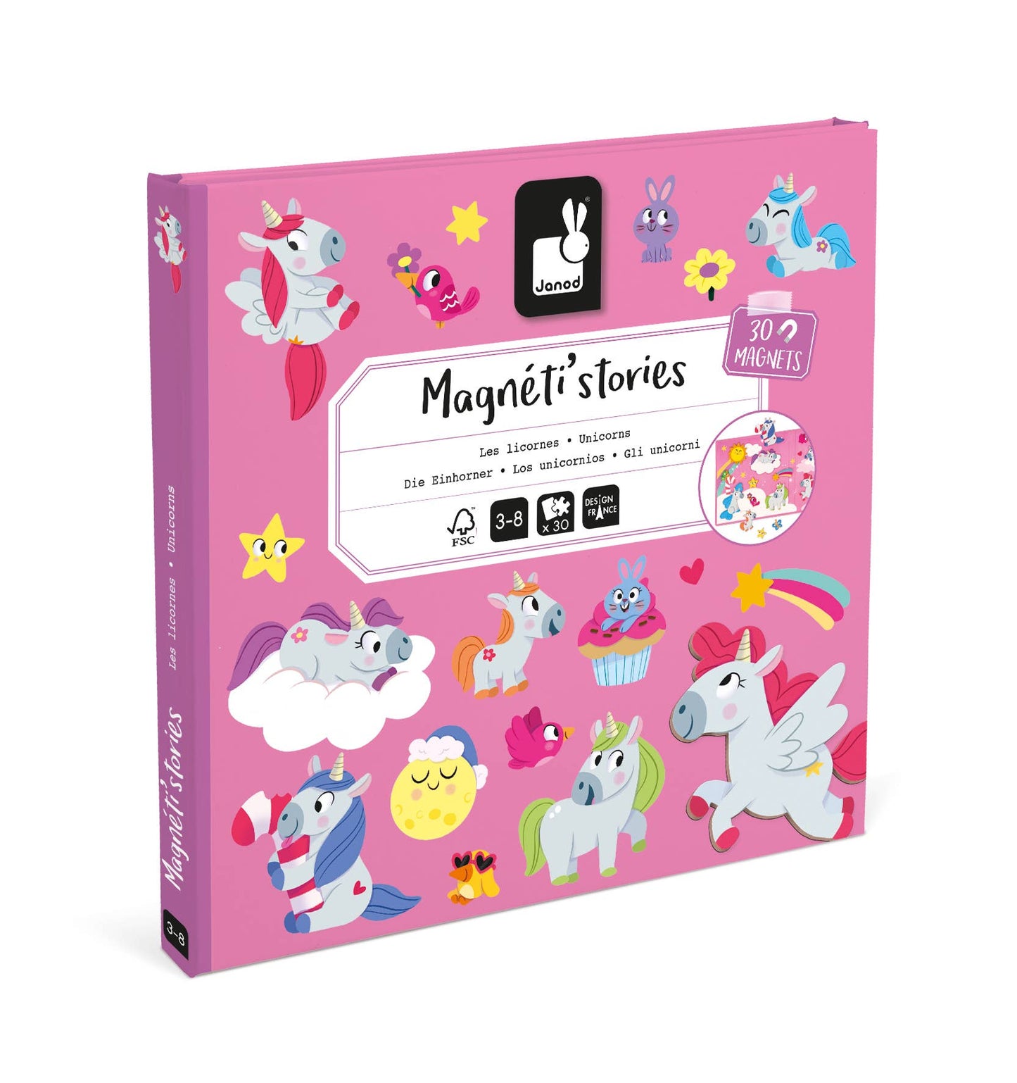 Unicorns Magneti'stories
