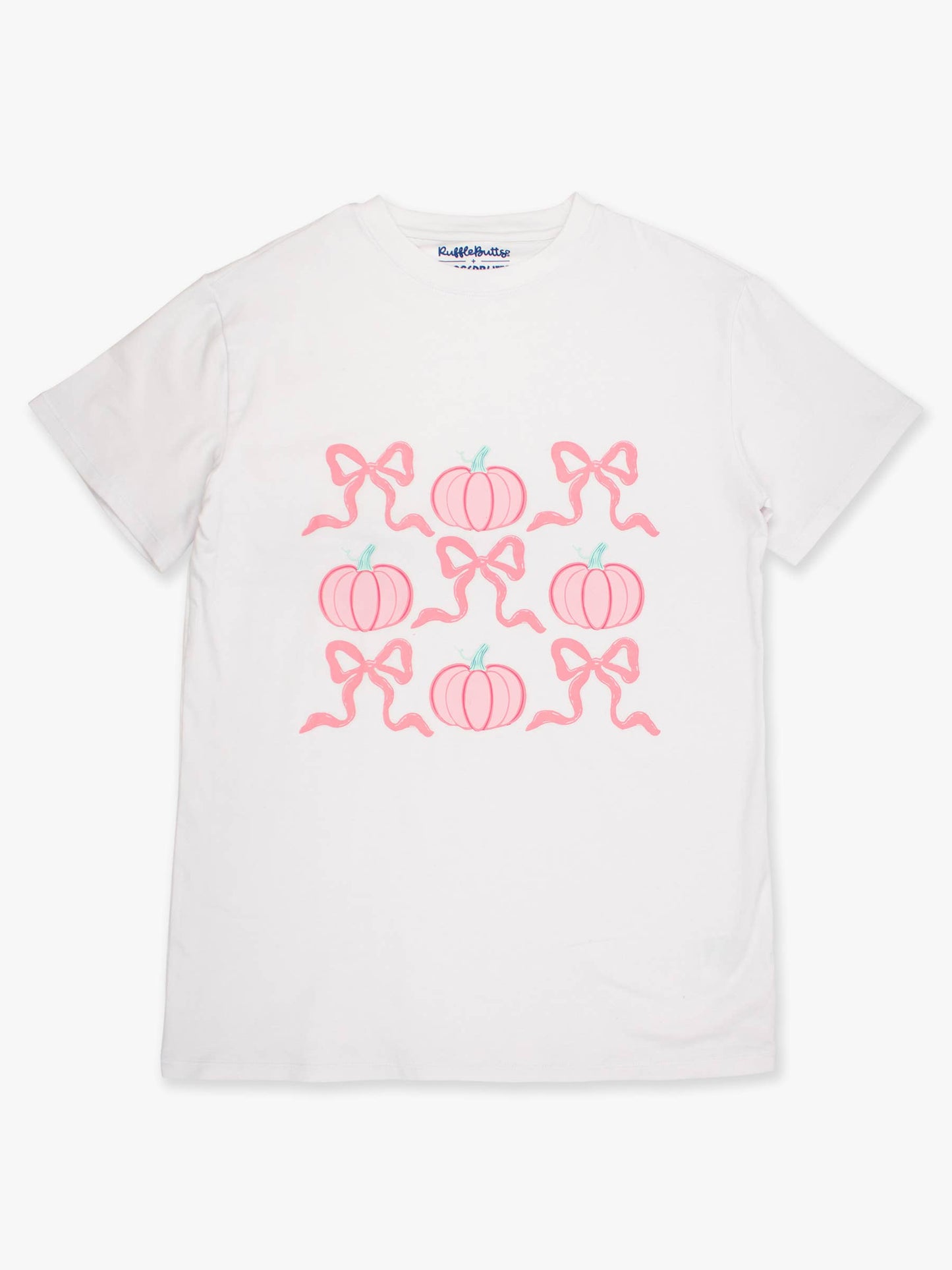 Pumpkin & Bows Tee