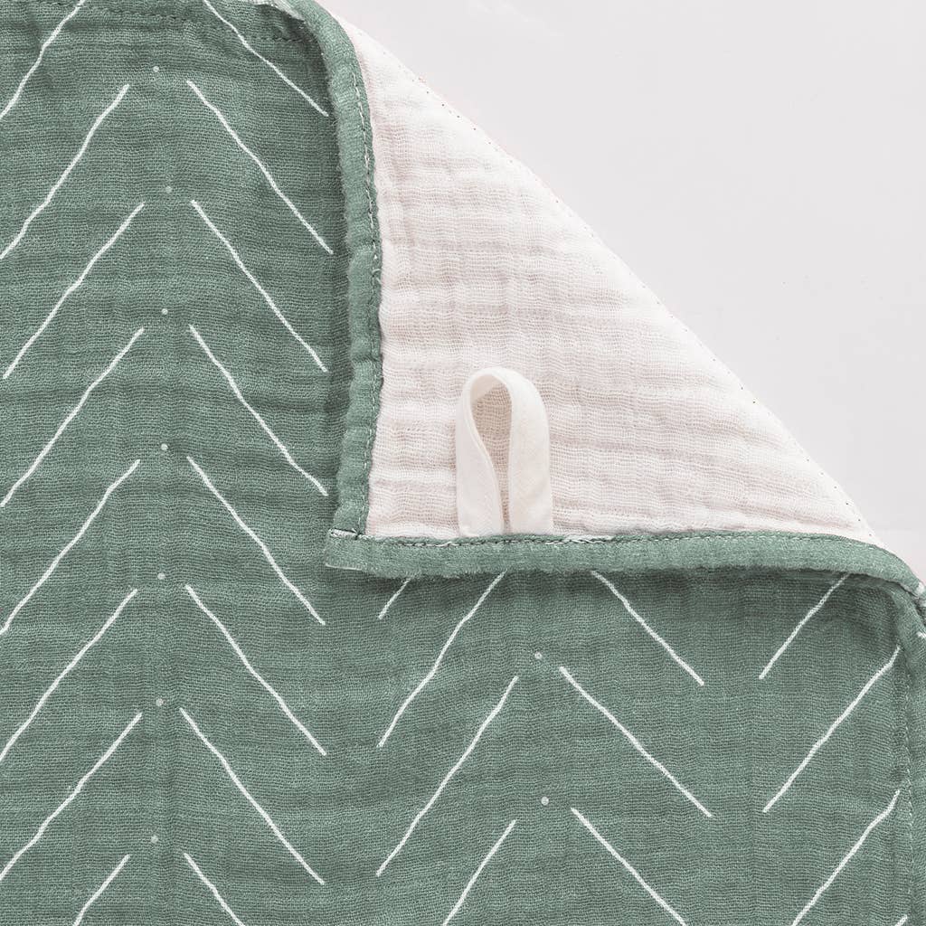 Chai Stripes Breastfeeding Boss