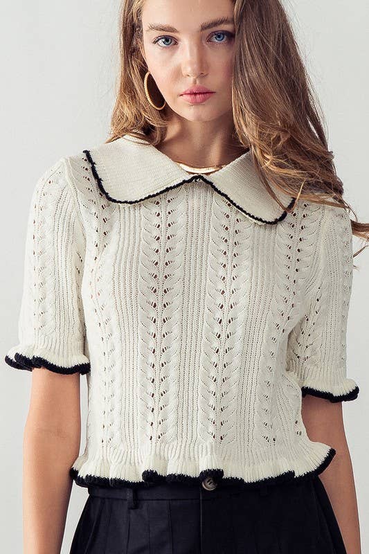 Crochet Summer Sweater