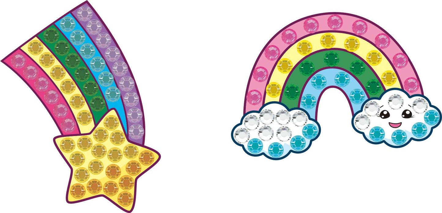 Star & Rainbow BIG DOTZ ®