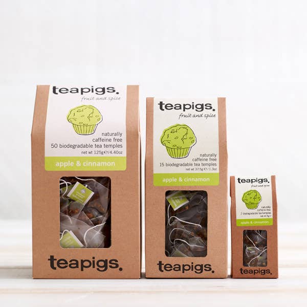 Apple & Cinnamon - 15 tea temples