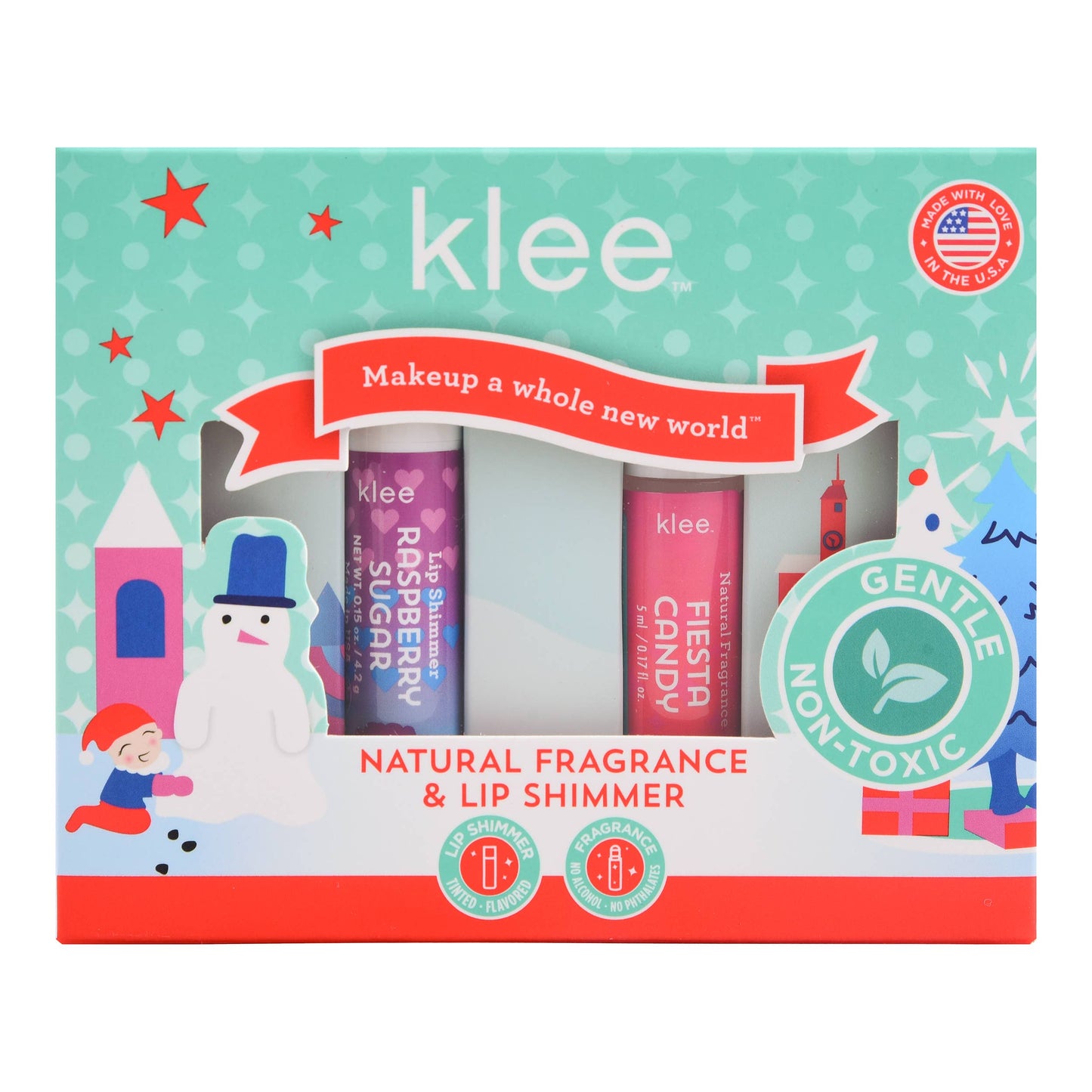 Holiday Cookies Natural Fragrance Lip Shimmer Set