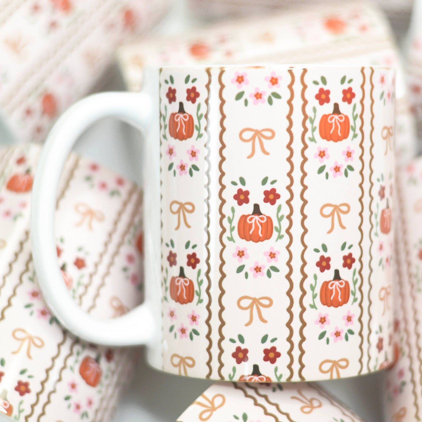 Fall Coquette Coffee Mug