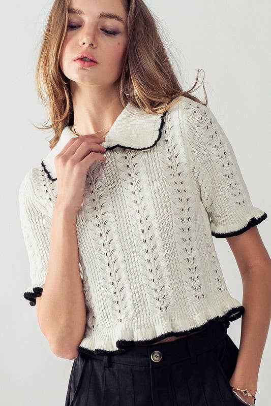 Crochet Summer Sweater