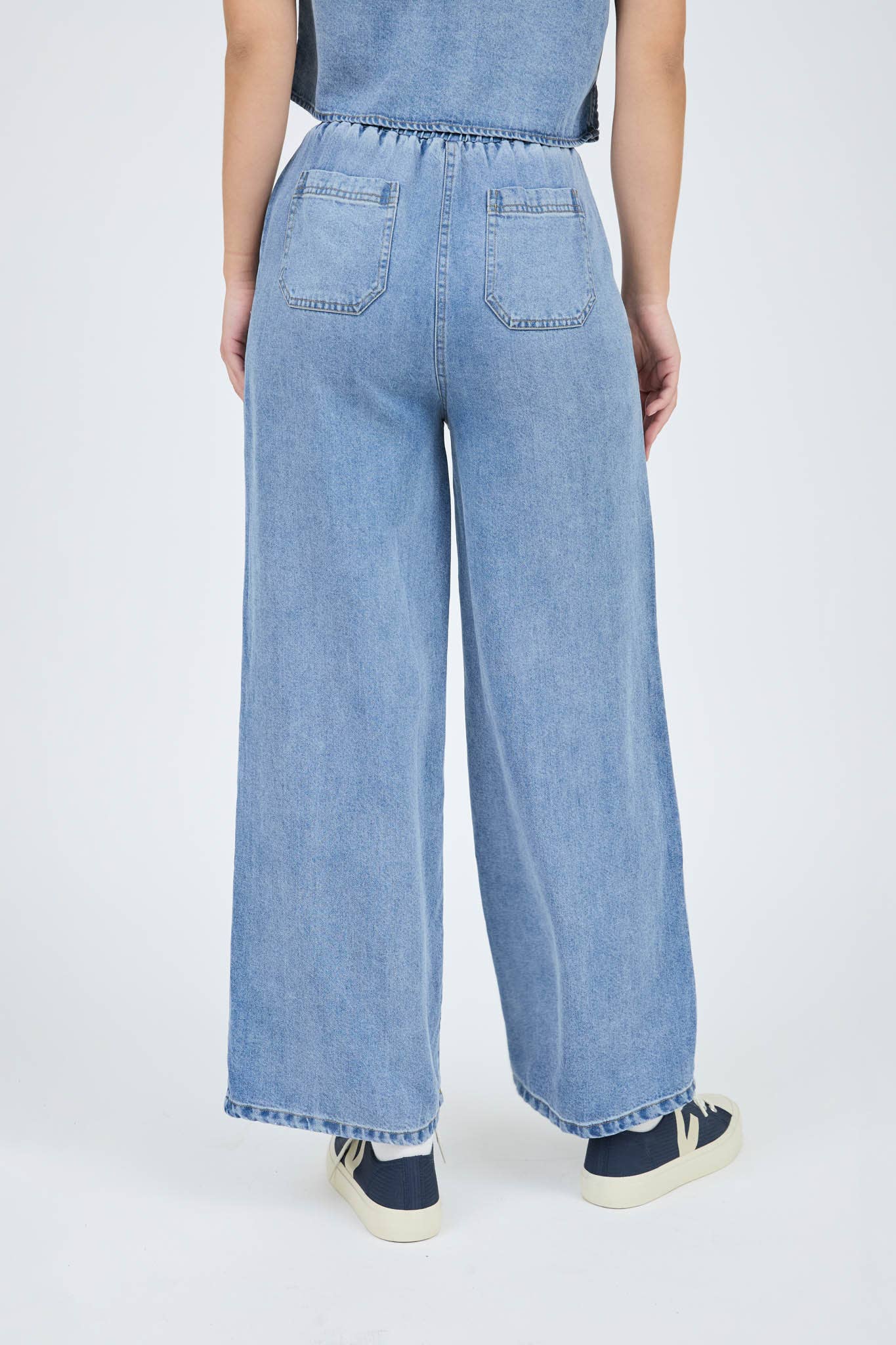 CHAMBRAY PANTS