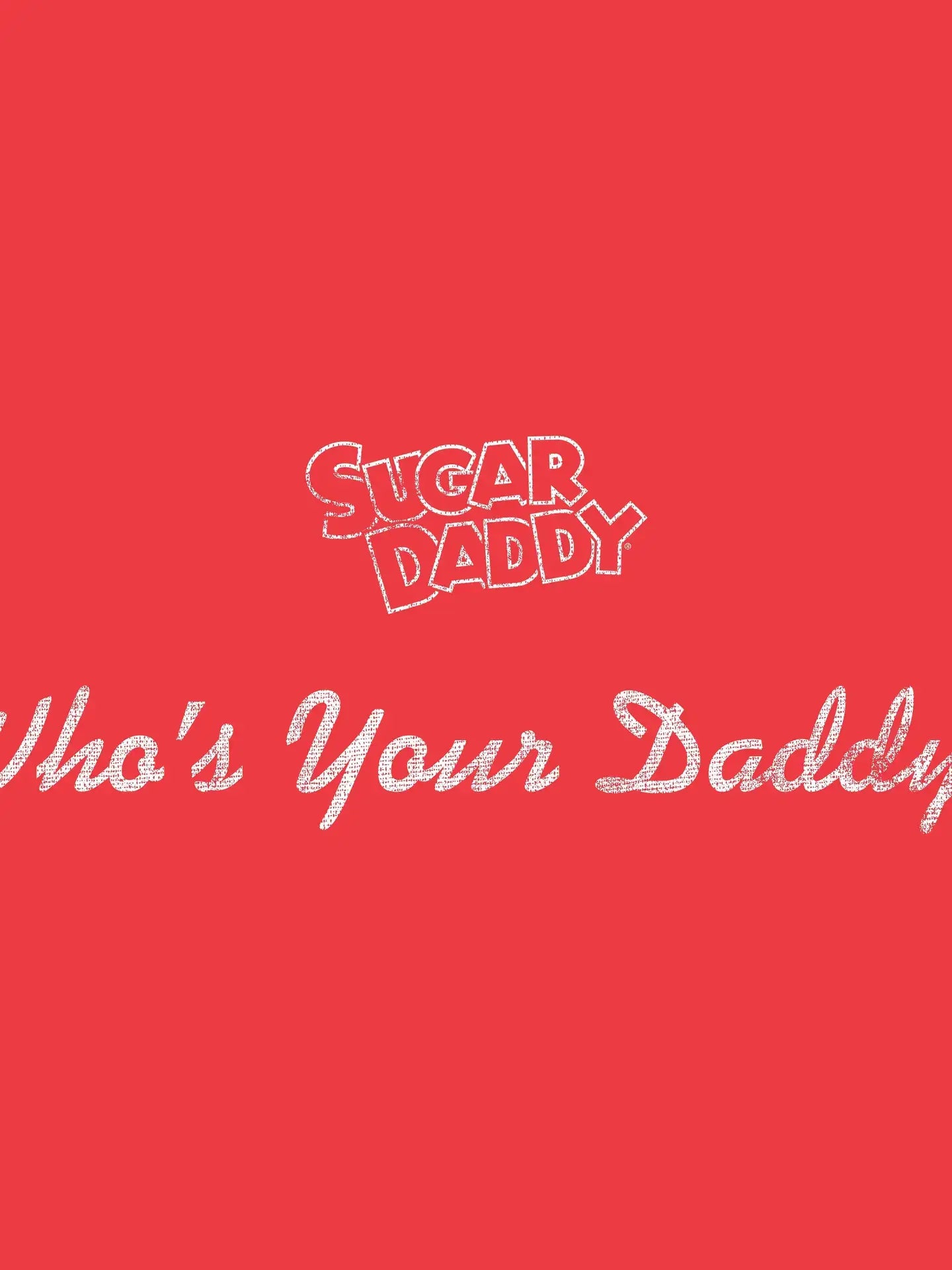Sugar Daddy Who's Your Daddy? Vintage Candy T-Shirt Tee