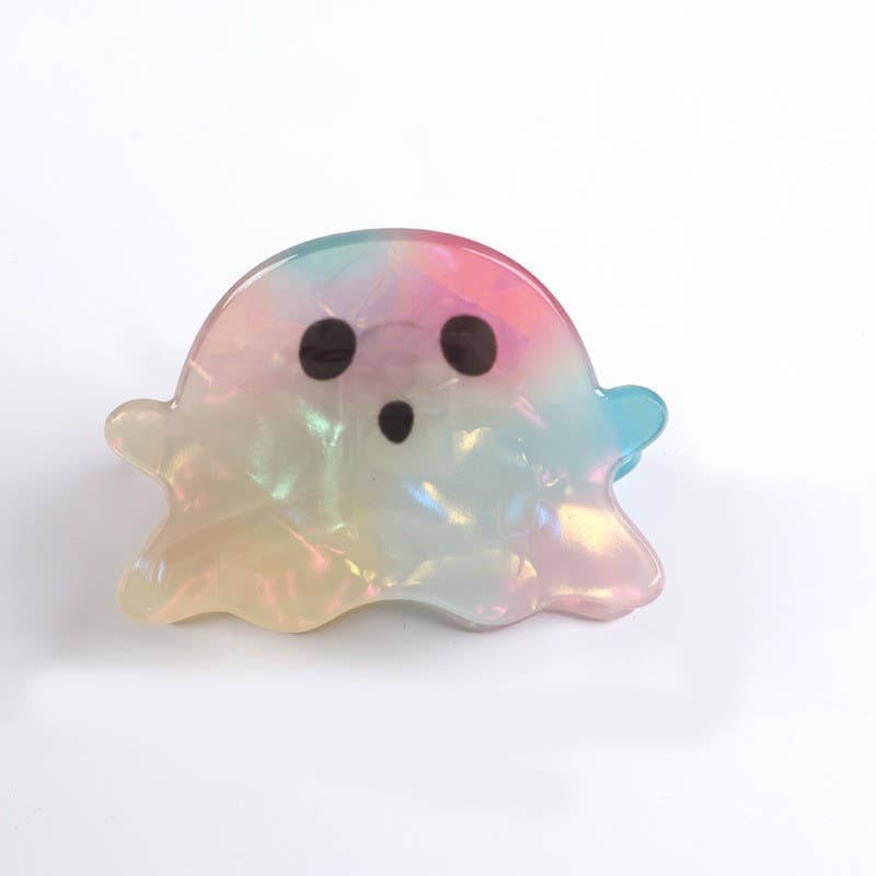 GHOST MEDIUM HAIR CLAW CLIPS