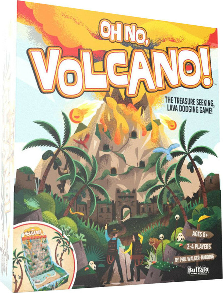 Oh No, Volcano!