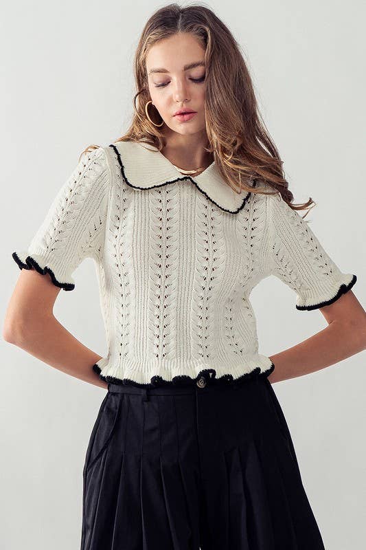 Crochet Summer Sweater