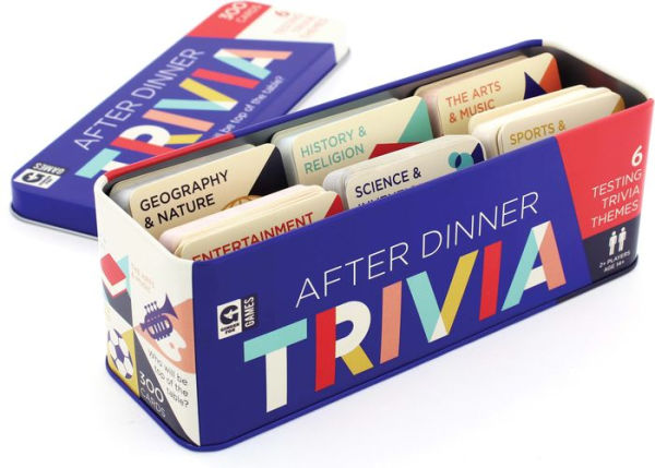 After Dinner Trivia