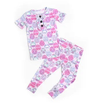 April Ruffle 2pc Set