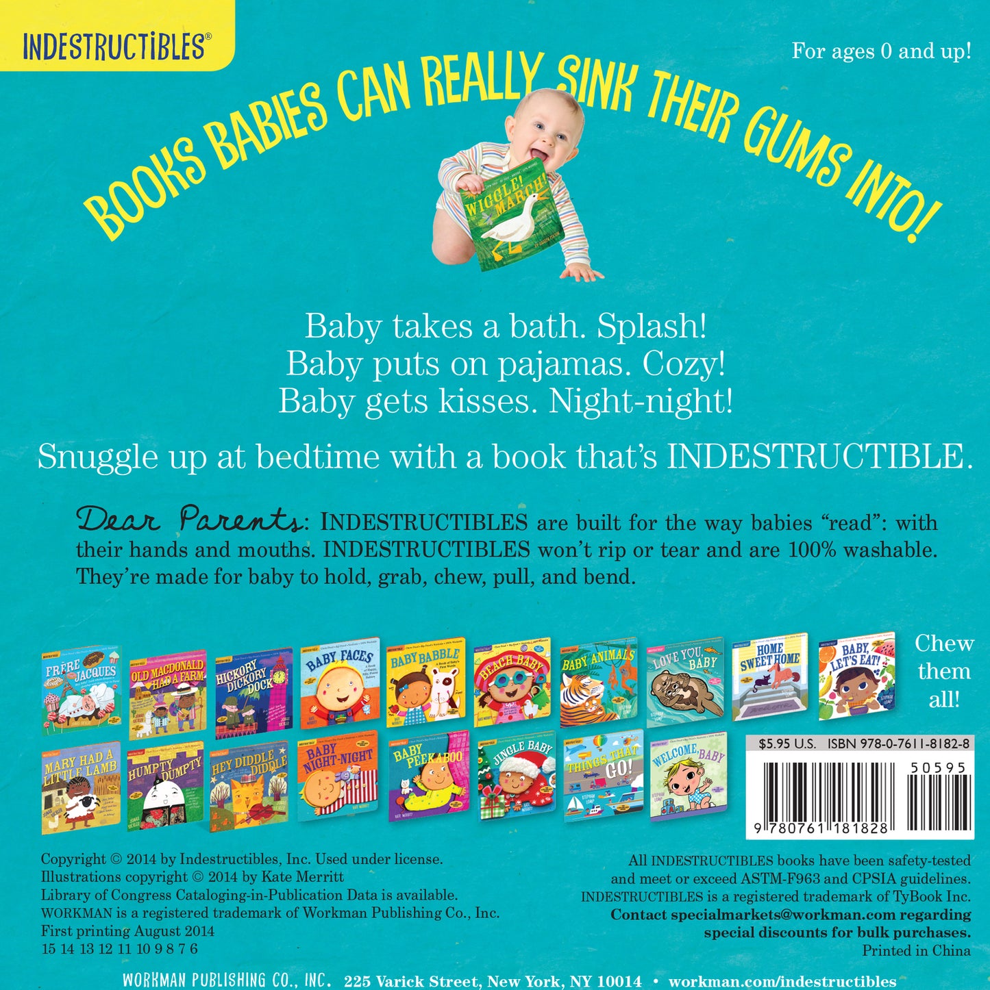Baby Night-Night Indestructibles