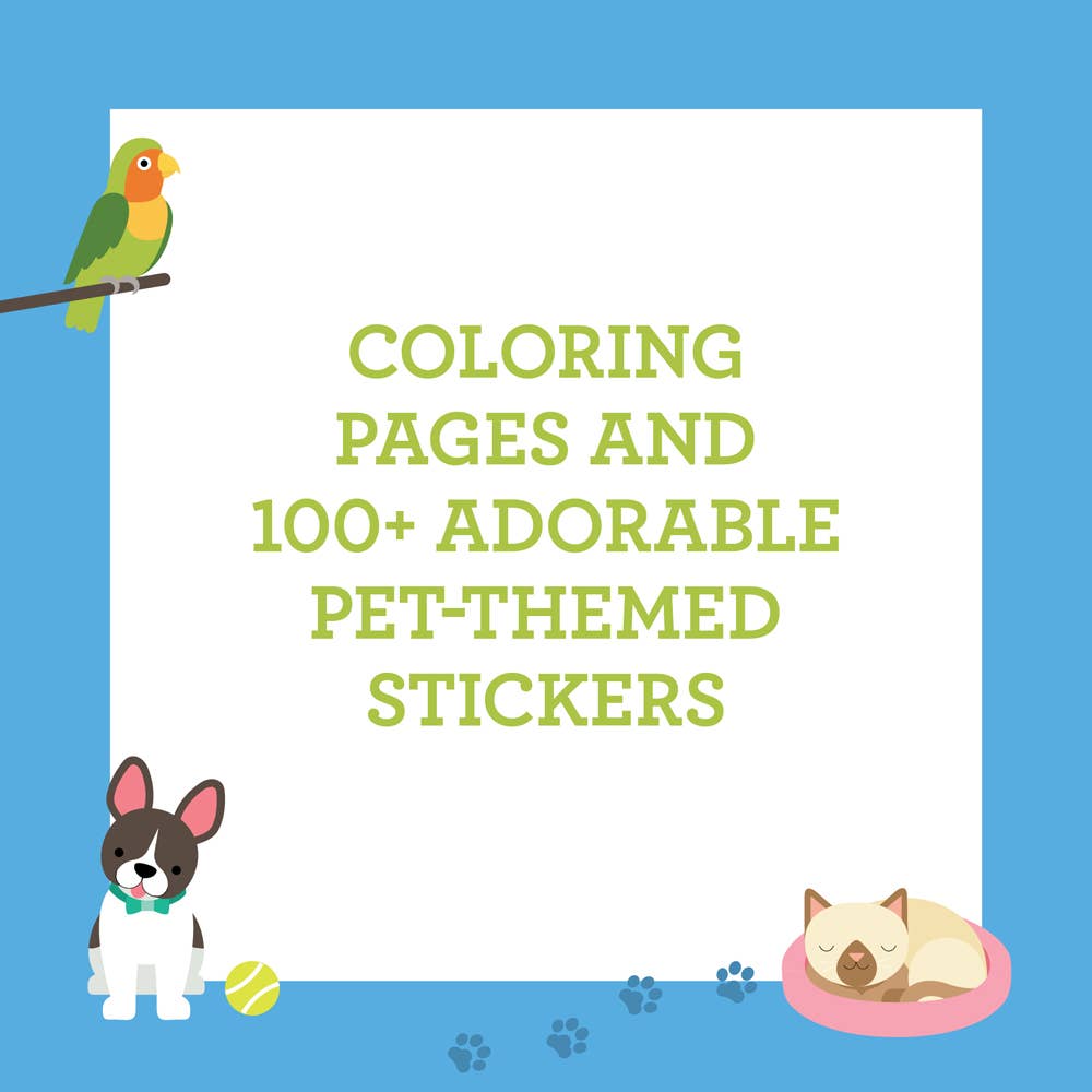 Pets Coloring Book