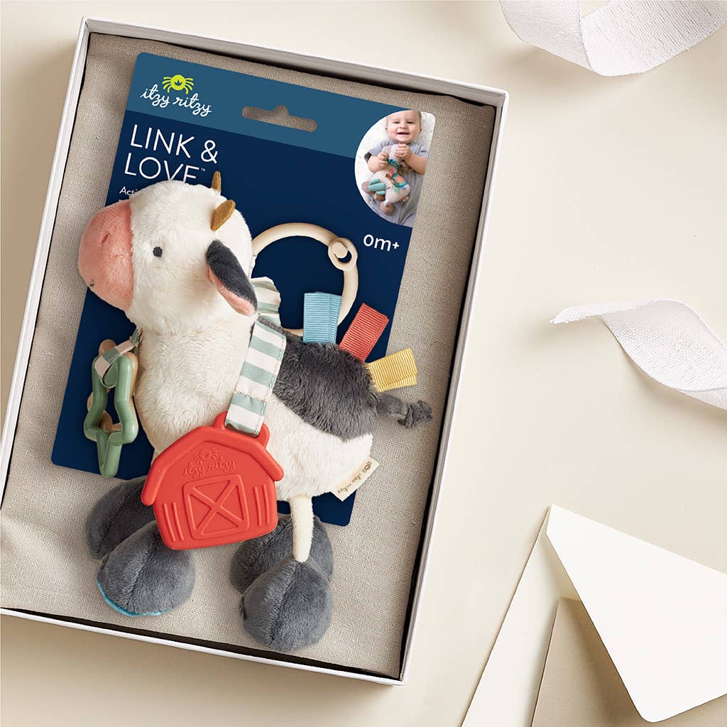 Cow Itzy Friends Link & Love