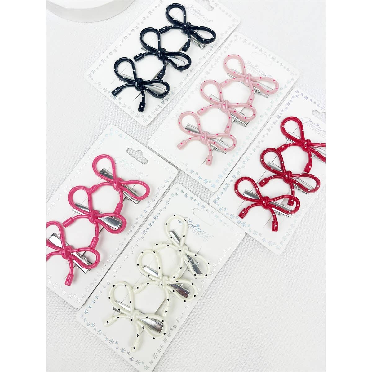 Knotted Bow Hair Clip