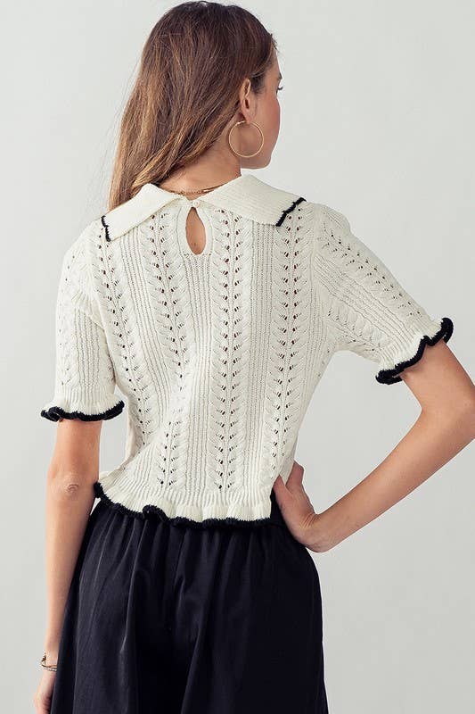 Crochet Summer Sweater