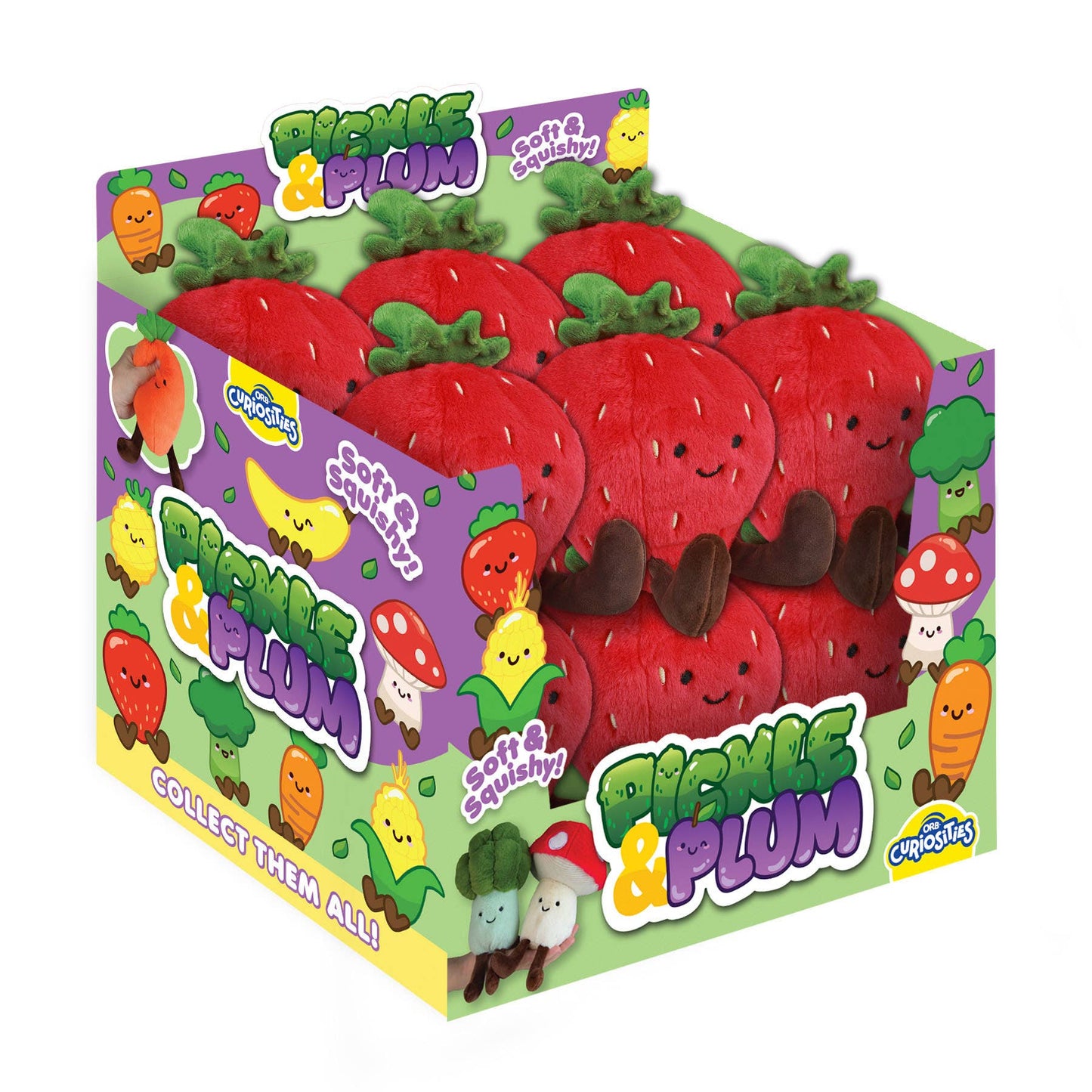 Strawberry Plush