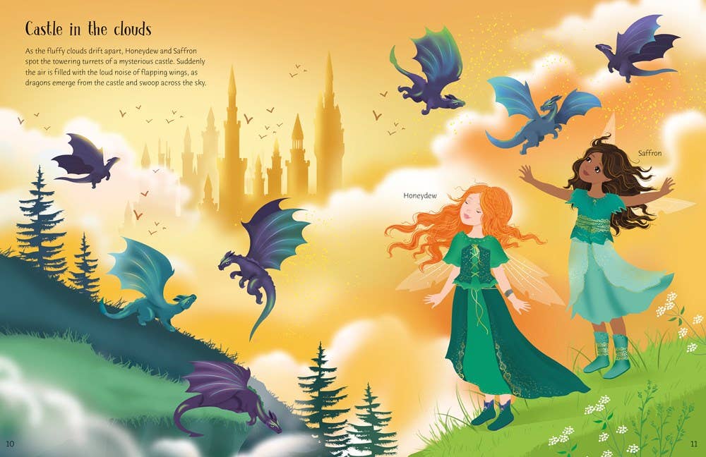 Magical Kingdom Sticker Dolly Dressing