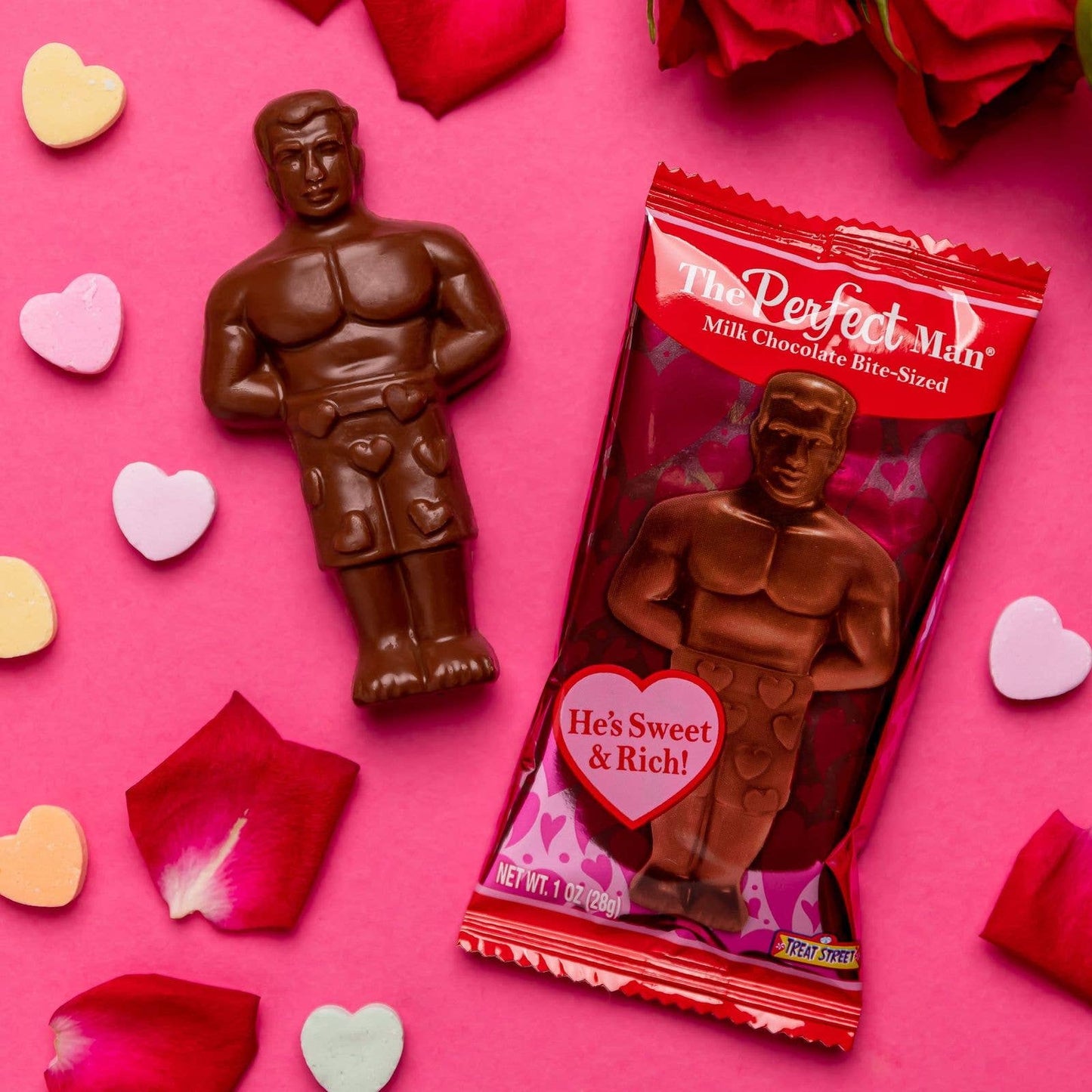 The Perfect Man Milk Chocolate Bite Sized