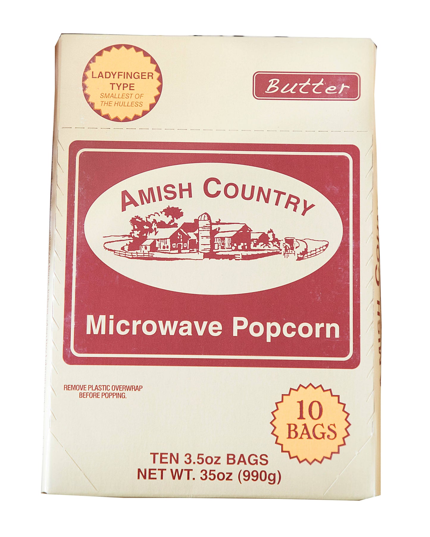 Microwave Popcorn Mixed Case