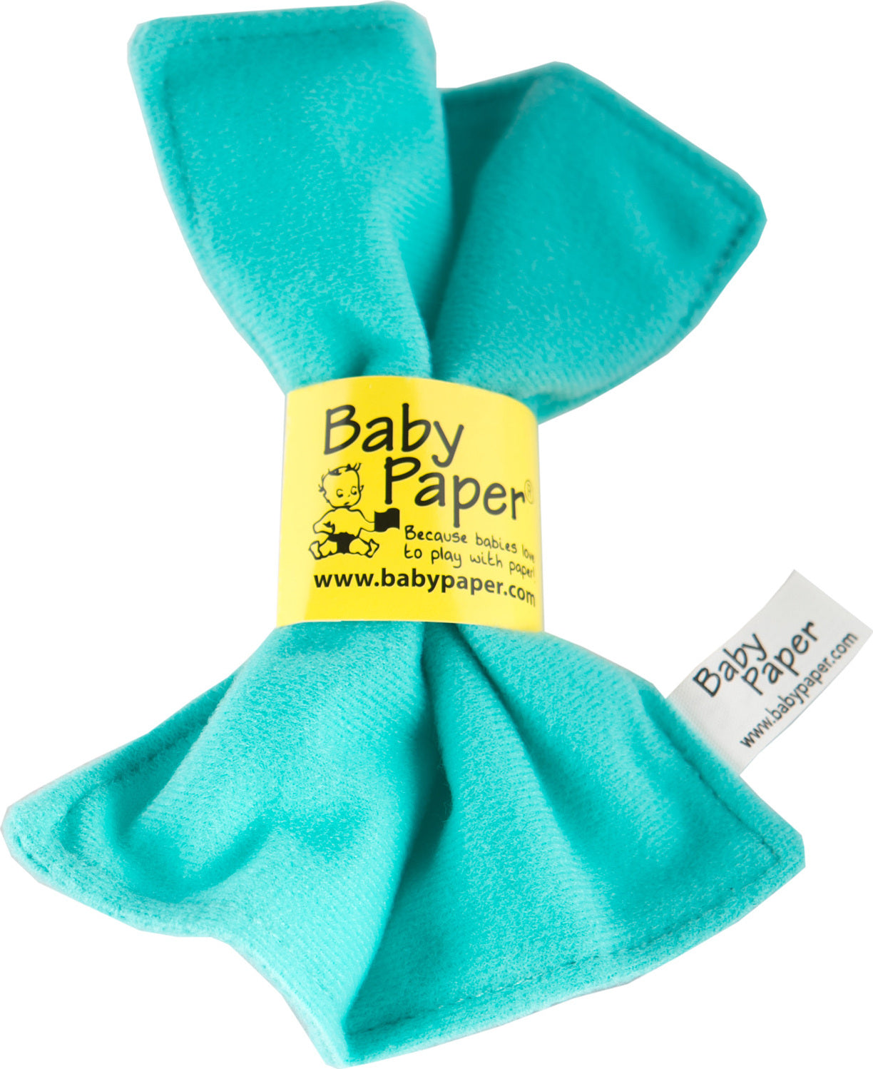 Turquoise Baby Paper