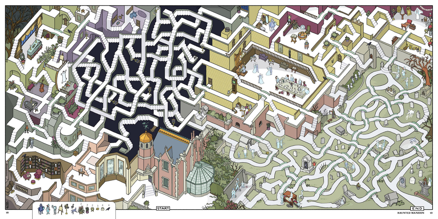 Disney Parks Mazes