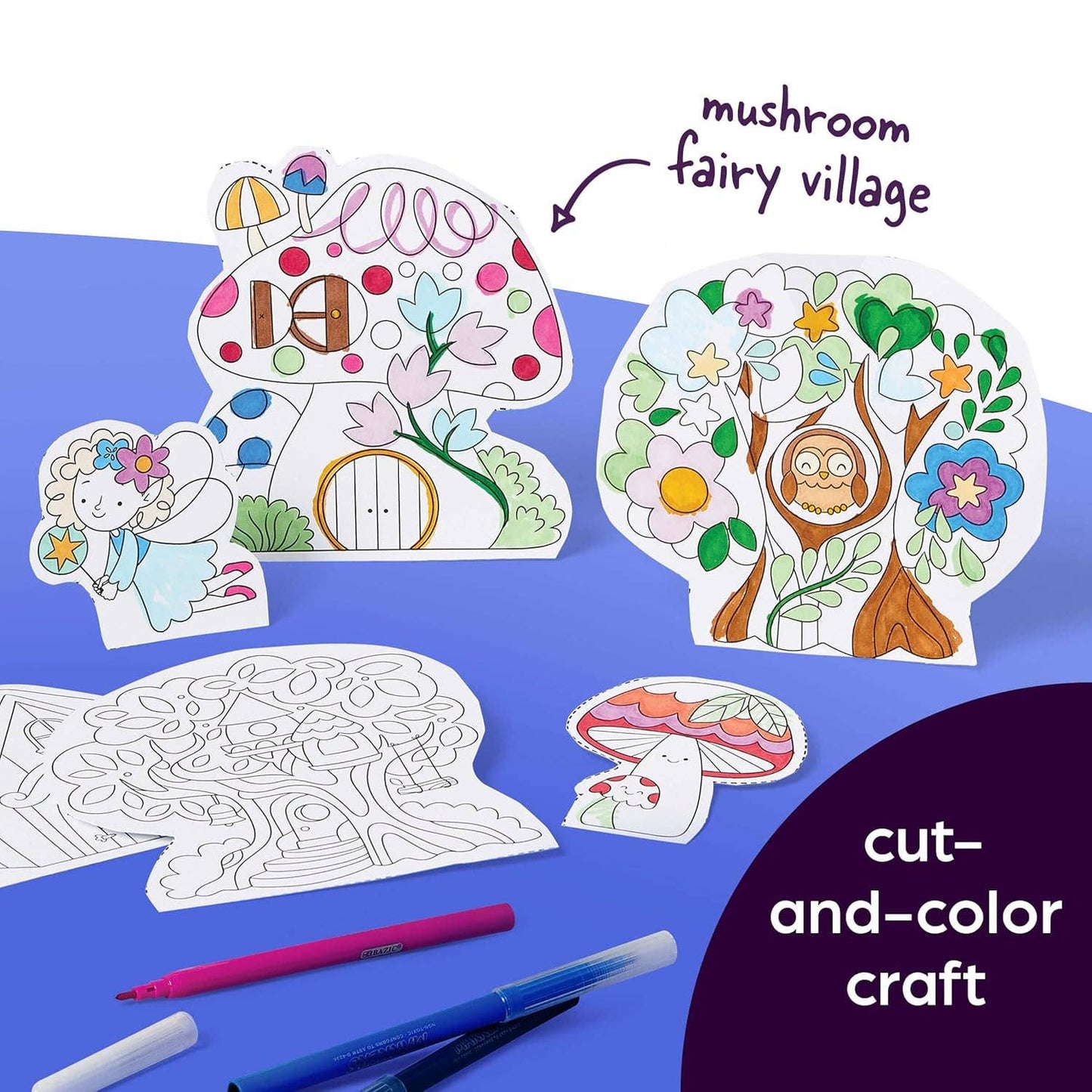 Magical Woodland Hidden Pictures Deluxe