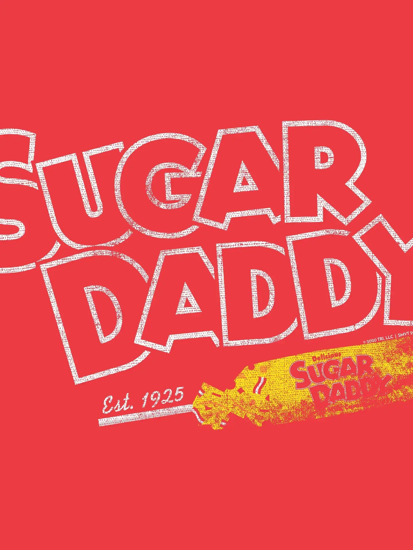 Sugar Daddy Who's Your Daddy? Vintage Candy T-Shirt Tee