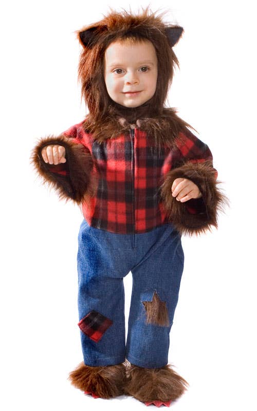 Wolfman Costume - Baby & Infant