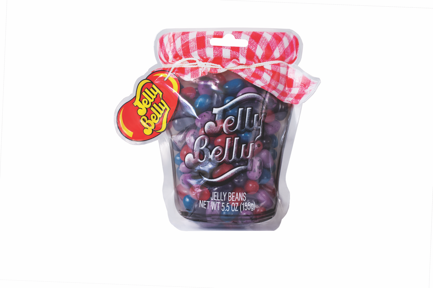 Jelly Belly Berry Mix Mason Bag