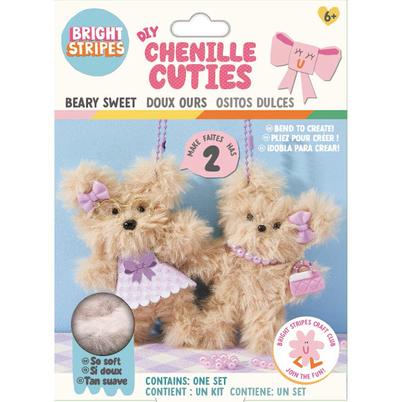 Beary Sweet, DIY Chenille Cuties