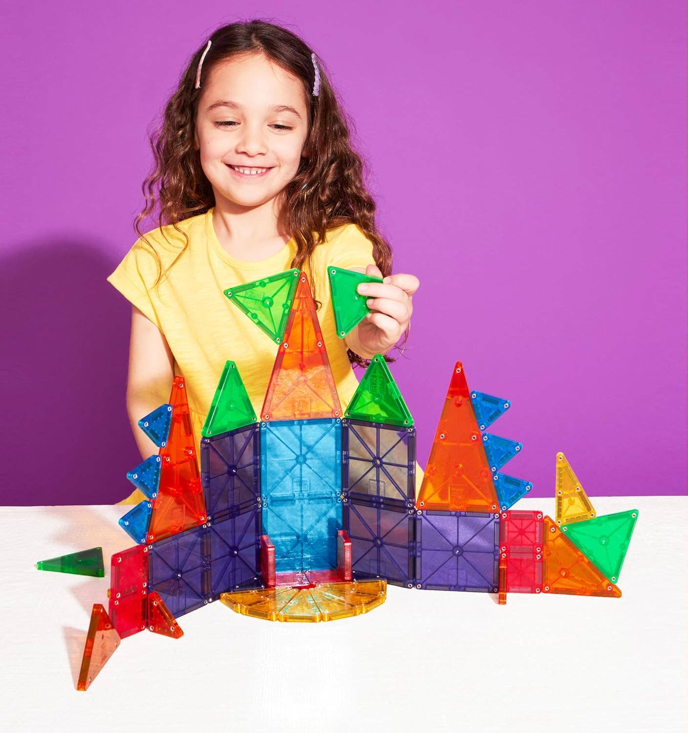 Combo 46 pcs Magna-Tiles