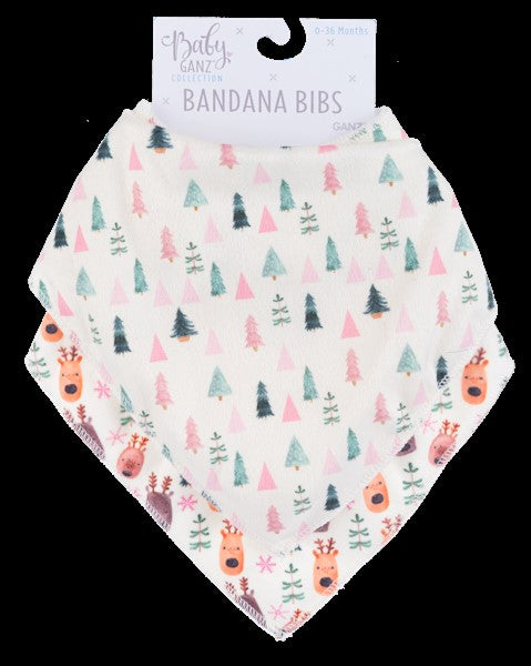 Holiday Bandana Bib