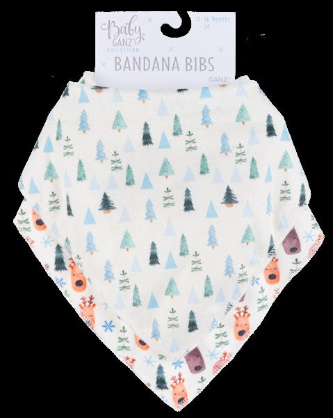 Holiday Bandana Bib